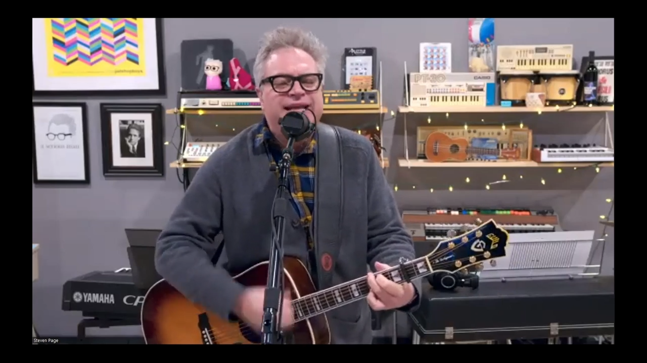 steven page