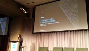 Connected Life survey - Nielson Canada