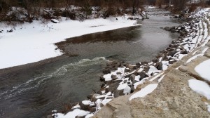 Highland Creek on the Scarborough campus of the University of Toronto