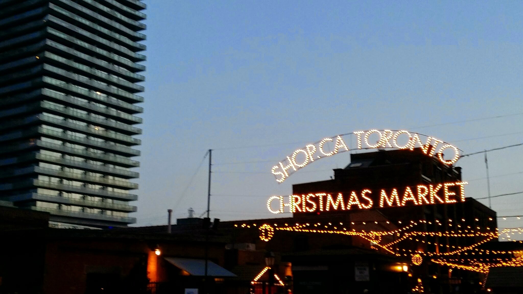 Shop.ca Toronto Christmas Market
