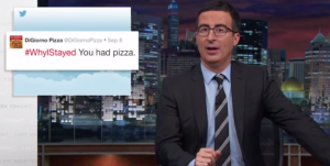 John Oliver: Corporations on Twitter | Karim Kanji