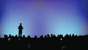 conference stock image