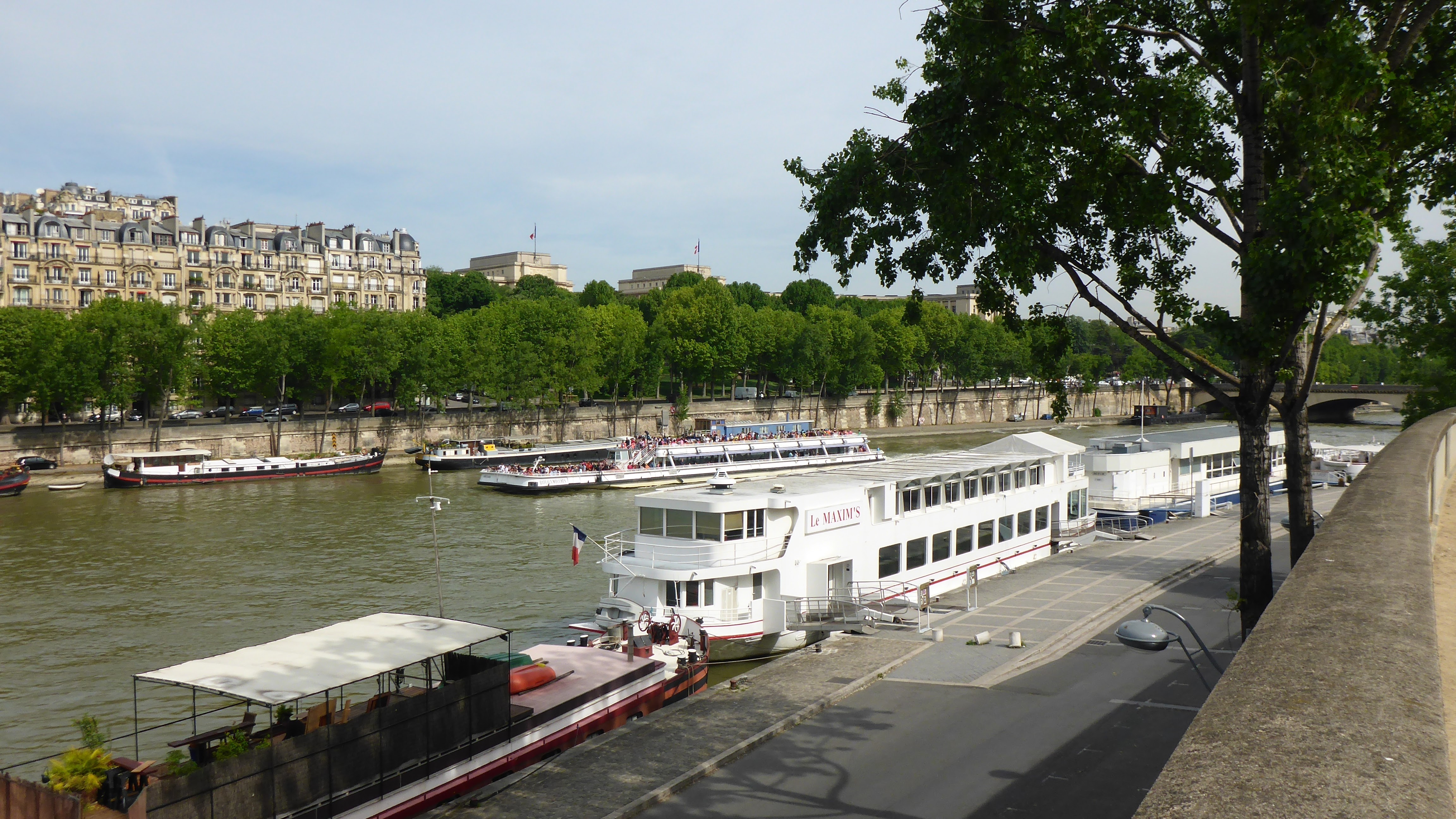 Seine River | Paris, France | Karim Kanji