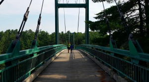 William E. Small Bridge | French River