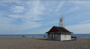 toronto beach | winter 2016