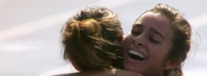 Nikki Hamblin and Abbey D'Agostino