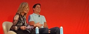 mark cuban and arianna huffington