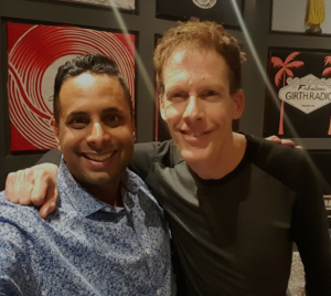 Jim Creeggan and Karim Kanji | Barenaked Ladies