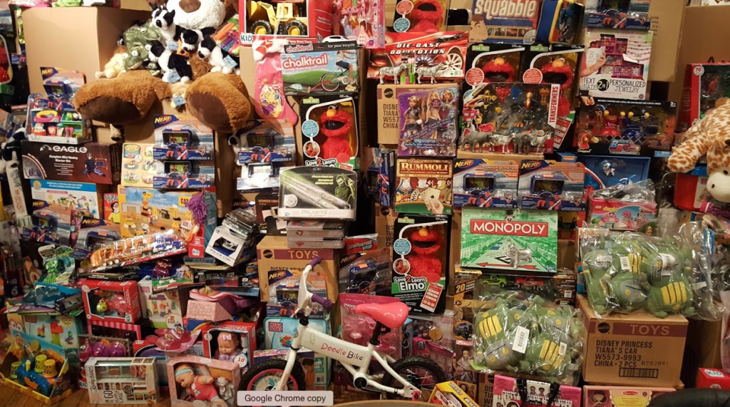 Uncle Neil Toy Drive