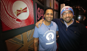 Sulemaan Ahmed and Karim Kanji