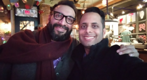 Salim Naran and Karim Kanji
