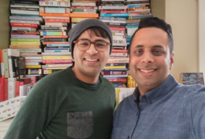 Zain Velji and Karim Kanji