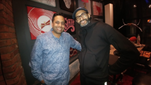 ameet nathwani with karim kanji