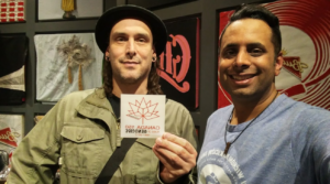 Jay Soule aka CHIPPEWAR with Karim Kanji