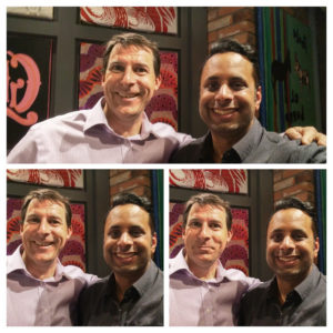 jim lang and karim kanji
