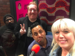 Vince, Dan Speerin, Karim Kanji and Mariah Owen