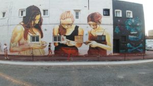 st catherines - graffiti - street art