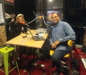 DW Waterson and Karim Kanji