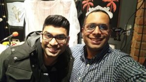 Faizal Khamisa and Karim Kanji