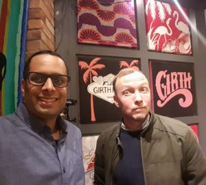 edward keenan with karim kanji