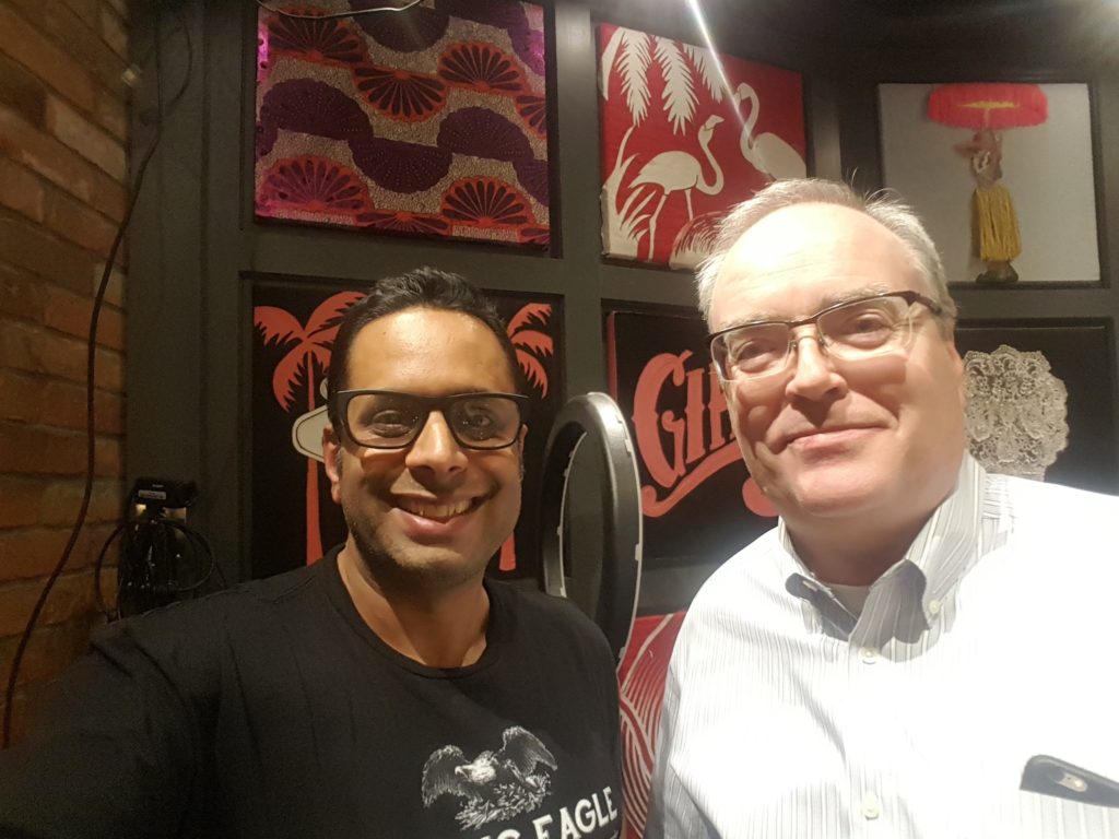terry fallis and karim kanji