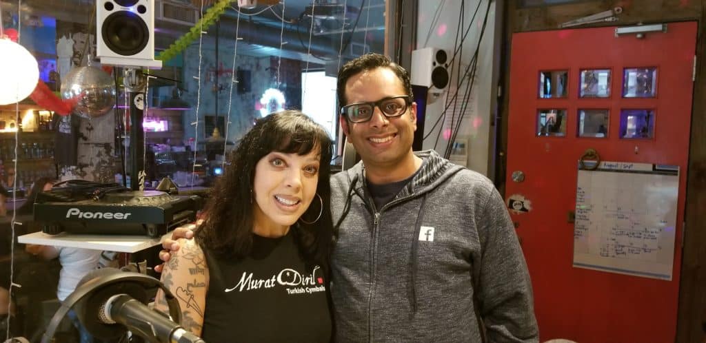 bif naked with karim kanji