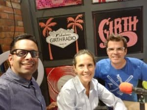 karim kanji, sarah climenhaga and gregg tilston