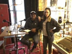 karim kanji with elena v wolfe