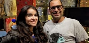 christine estima and karim kanji