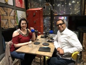 bree taylor with karim kanji