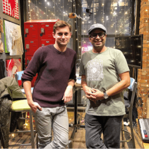 taras lavren and karim kanji