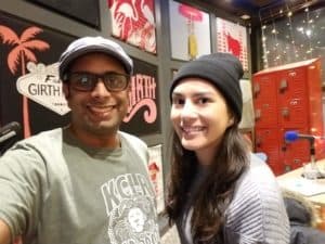 shasha nakhai and karim kanji