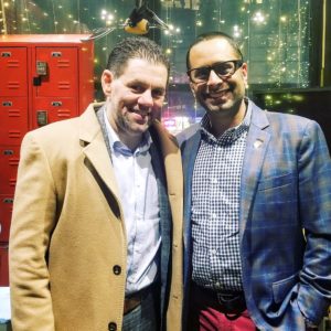 Mohamad Fakih and karim kanji