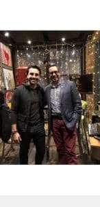 Michael Antonakos and karim kanji