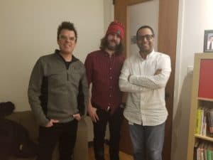 matt elliott with gregg tilston and karim kanji