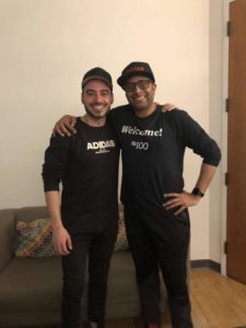 Jade Hassouné and Karim Kanji