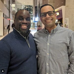 wayne cuffe and karim kanji
