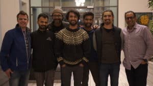 Parvaaz, Gregg Tilston and Karim Kanji