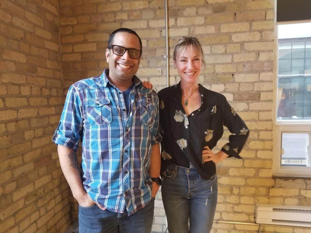 patricia o'callaghan with karim kanji
