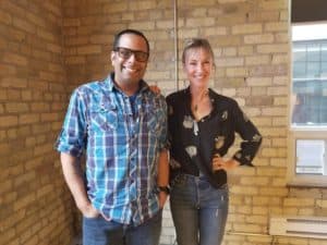 patricia o'callaghan with karim kanji