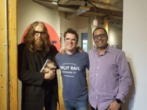 tom wilson, gregg tilston, karim kanji