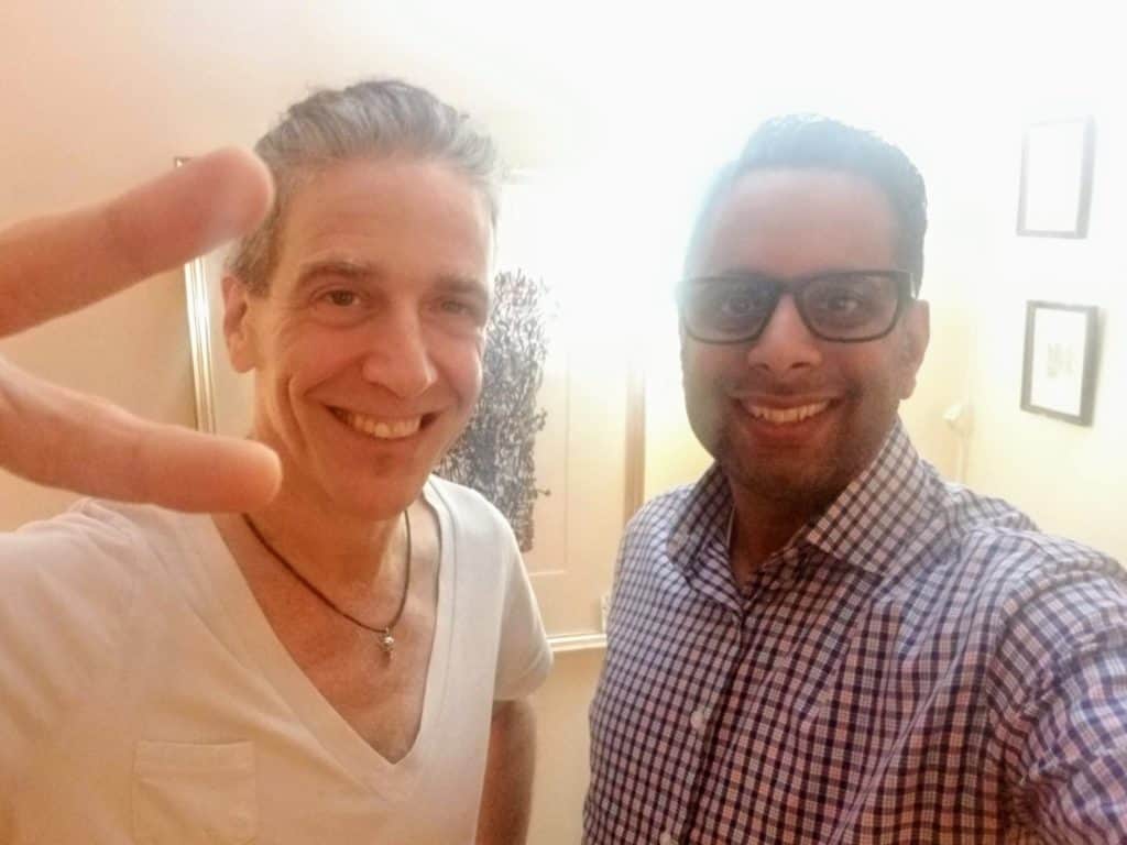 eric shenkman and karim kanji