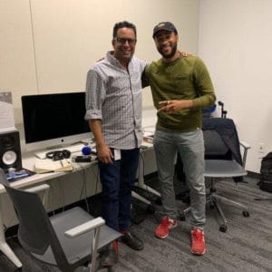romaine waite with karim kanji