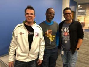 gregg tilston, lanrick bennett jr. karim kanji