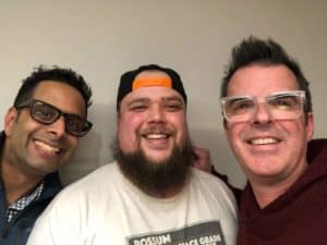 karim kanji, joe cash, gregg tilston