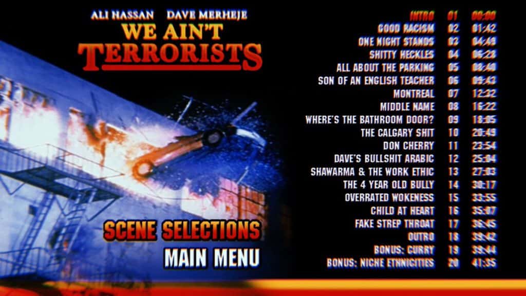 We Ain't Terrorists