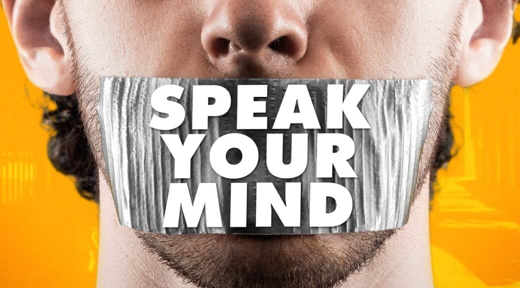 speak your mind