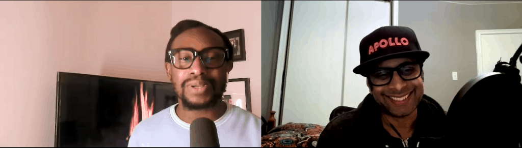 Ian Keteku and Karim Kanji