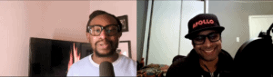 Ian Keteku and Karim Kanji