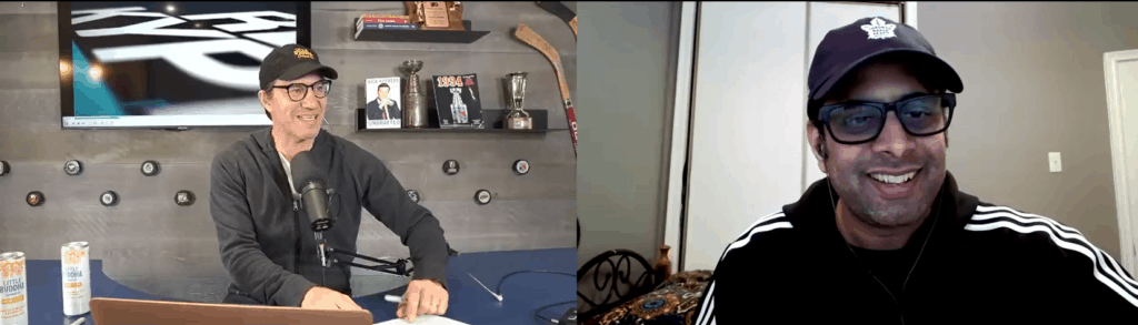 Nick Kypreos and Karim Kanji
